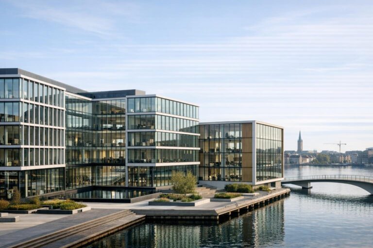 Business i Middelfart: Kabelbyen stod færdig, mens Fyn Dry Port blev planlagt